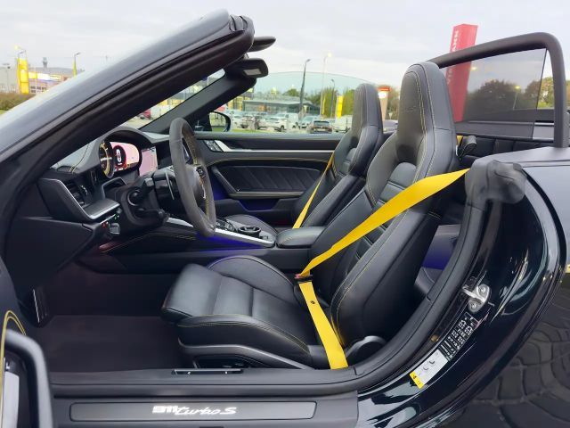 Porsche 992 Cabrio S Turbo