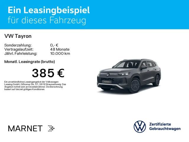 Volkswagen Tayron 1.5 eTSI DSG IQ.Drive Life