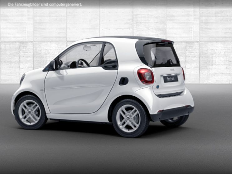 Smart EQ fortwo Coupe