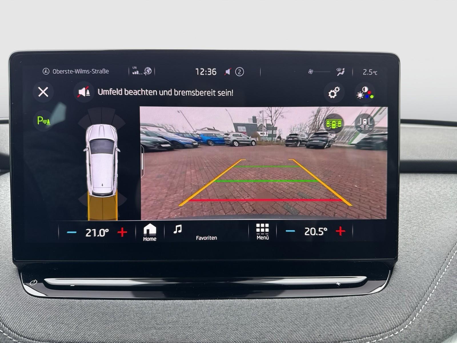 Skoda Enyaq iV Loft iV 50