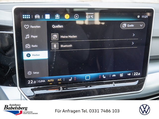 Volkswagen Golf 1.5 eTSI Golf VIII