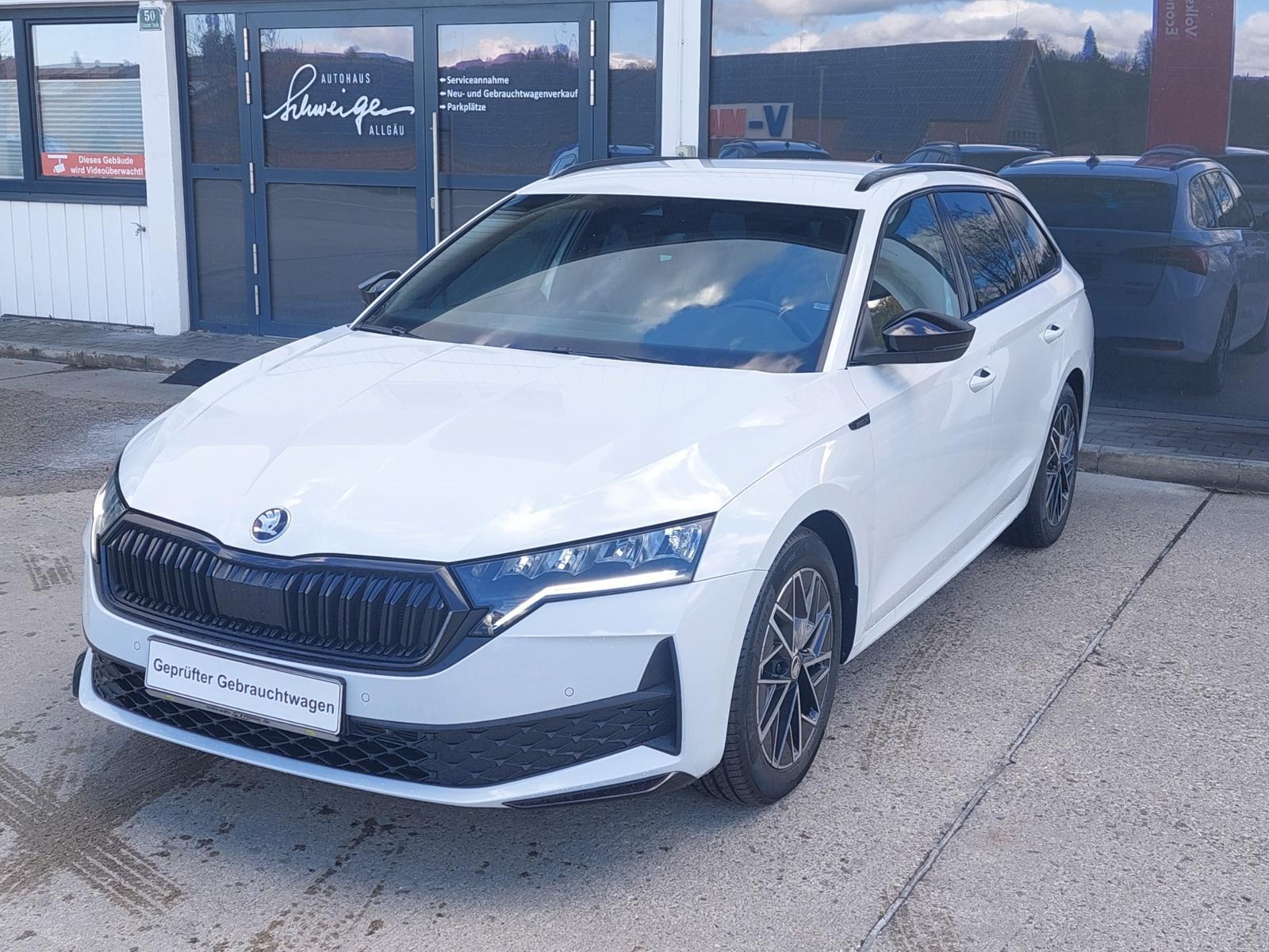 Skoda Octavia 2.0 TDI Sportline