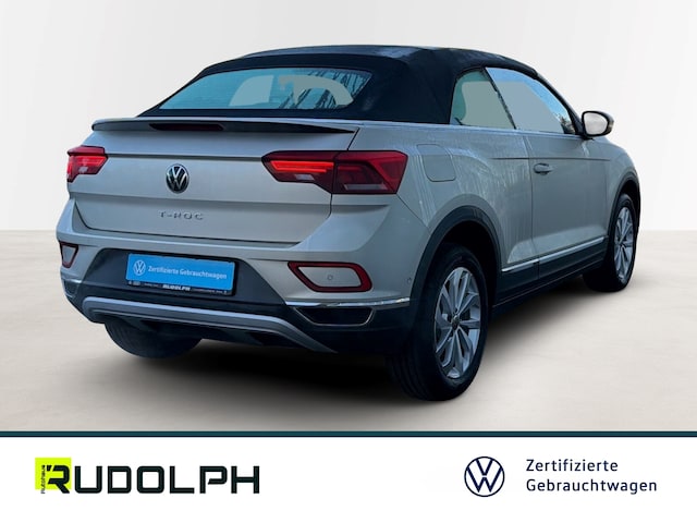 Volkswagen T-Roc 1.5 TSI Cabriolet DSG Style