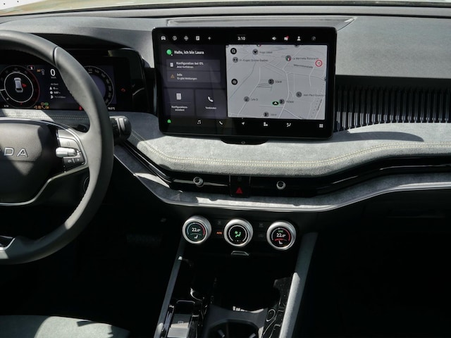 Skoda Superb 2.0 TDI 4x4 Combi Selection