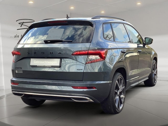 Skoda Karoq 2.0 TSI 4x4 Sportline