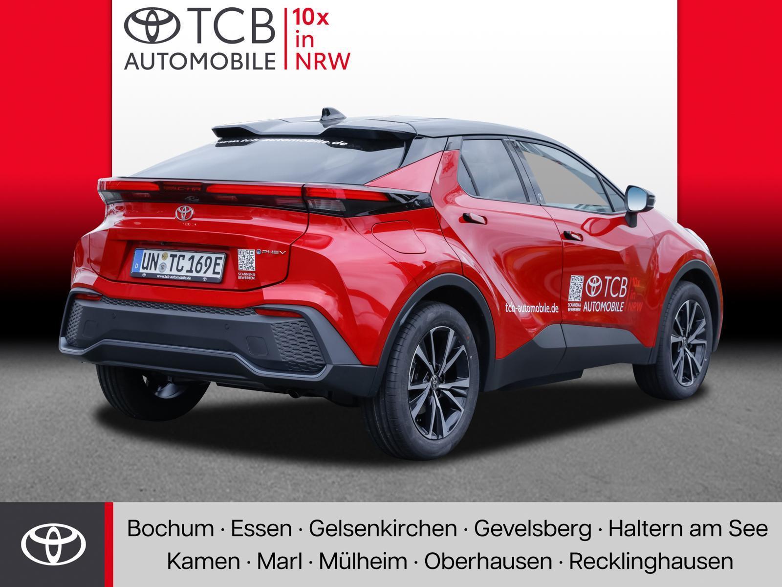 Toyota C-HR 5-deurs Team D Technik