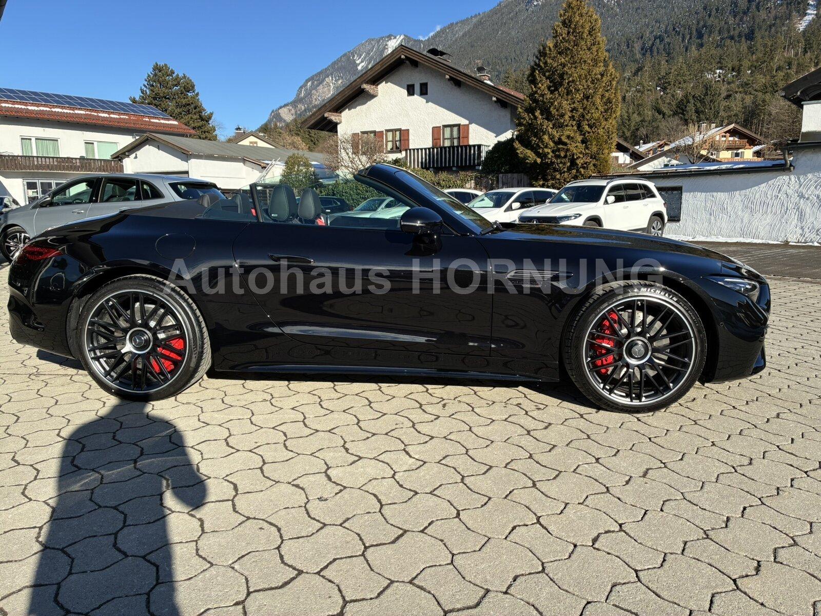 Mercedes-Benz AMG SL 4MATIC SL 55 AMG