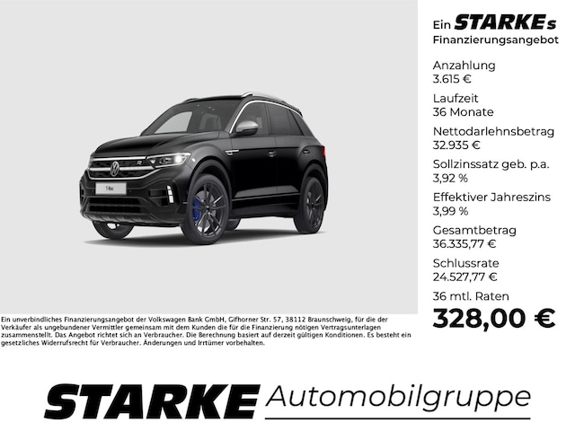 Volkswagen T-Roc 2.0 TSI DSG