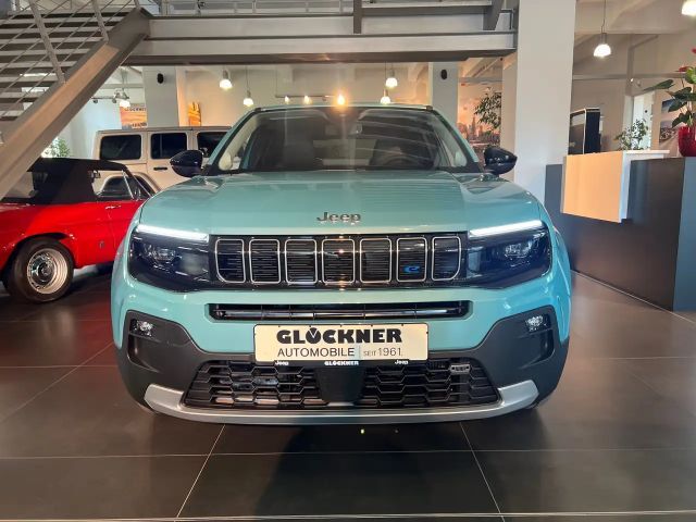 Jeep Avenger Altitude Full-Electric