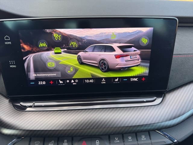 Skoda Octavia 2.0 TDI Combi