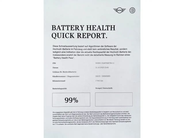 MINI Mini Electric SE