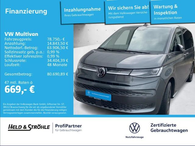 Volkswagen Multivan T7 eHybrid
