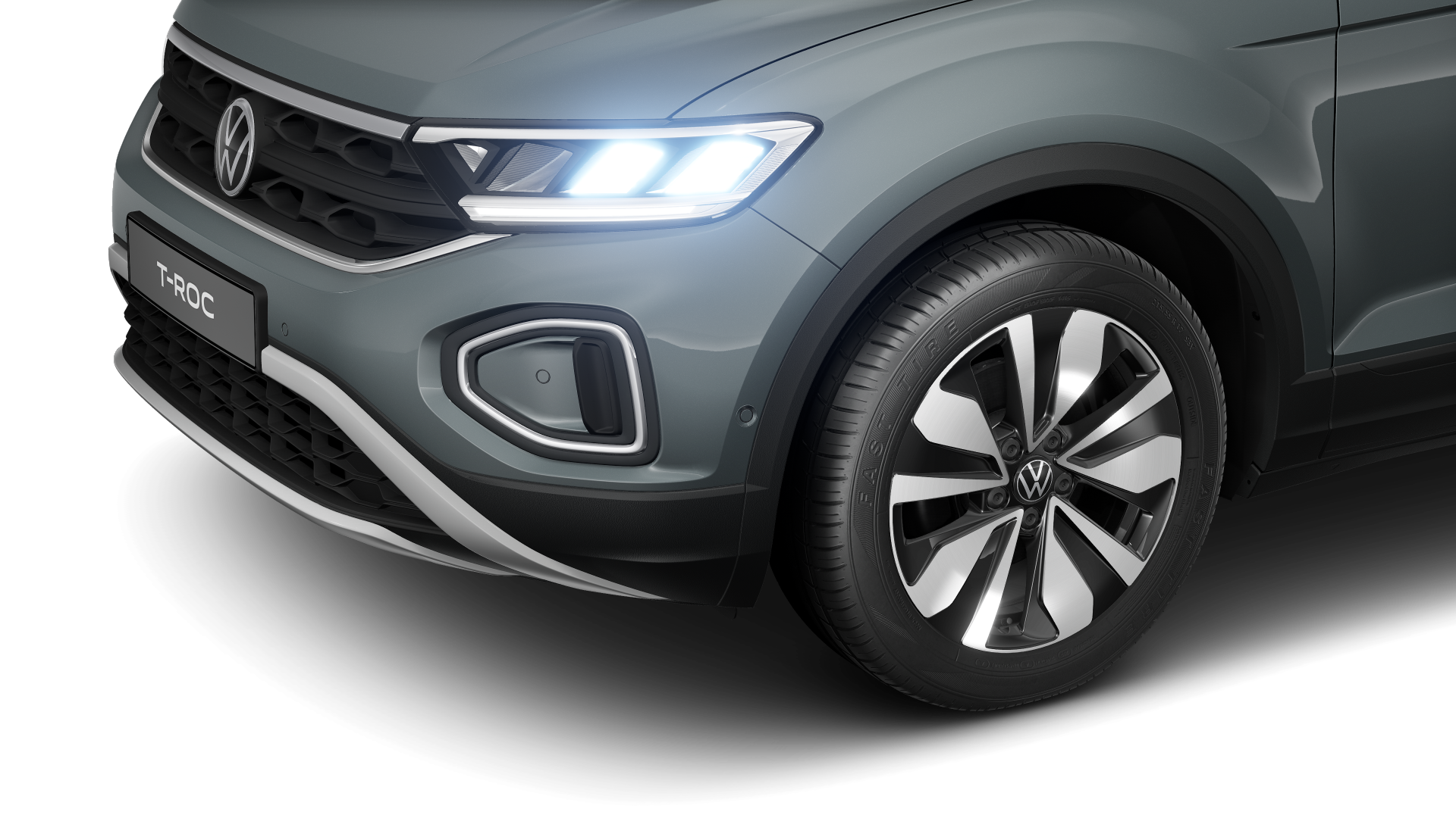 Volkswagen T-Roc TSI CarPlay/Virt/ACC/LED/Navi/PDC