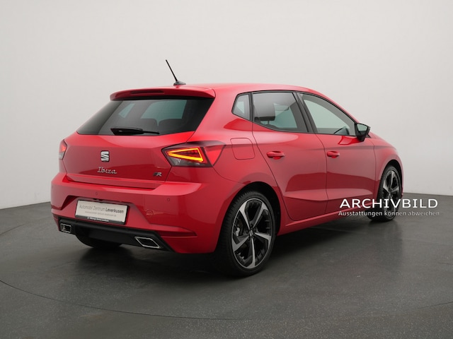 Seat Ibiza DSG FR-lijn