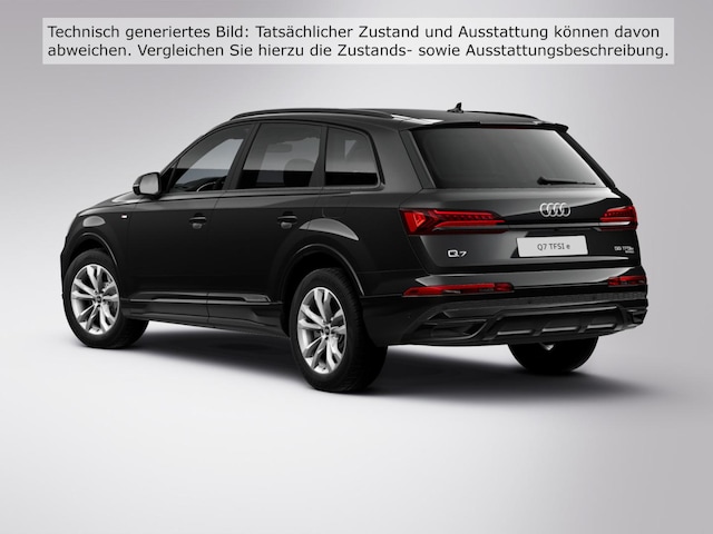Audi Q7 55 TFSI Hybride Quattro