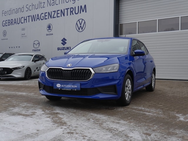 Skoda Fabia 1.0 MPI LED PDC KLIMAANLAGE ELEKTR. FENSTERHEBER