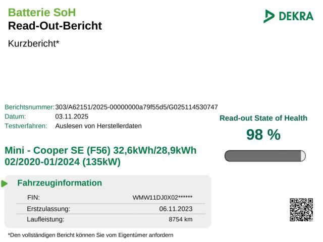 MINI Mini Electric SE