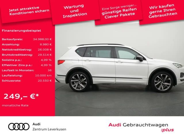 Seat Tarraco 4Drive DSG FR-lijn