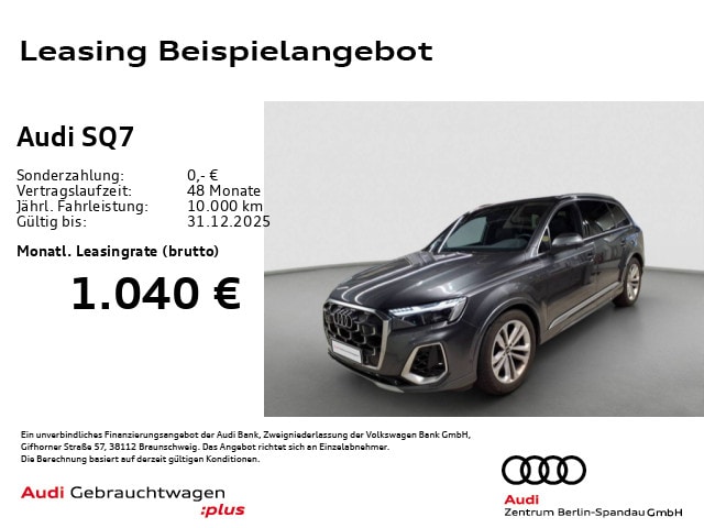 Audi SQ7 Quattro