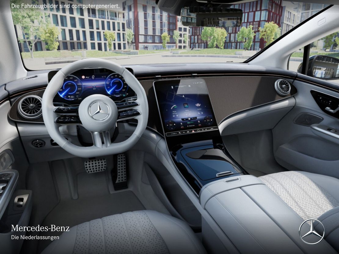 Mercedes-Benz EQE 300 Sedan