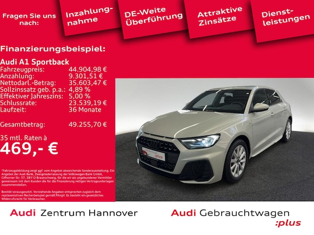 Audi A1 40 TFSI S-Line S-Tronic Sportback