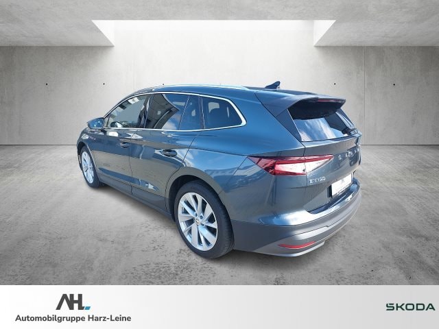 Skoda Enyaq iV First Edition LED Navi ACC AHK RFK Leder