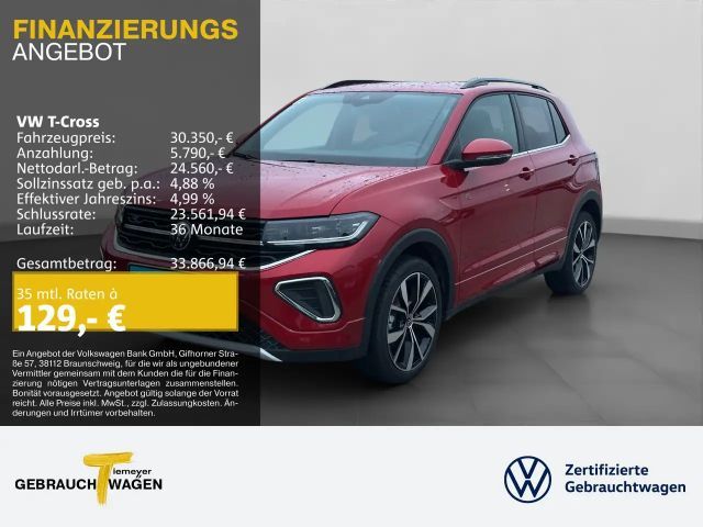 Volkswagen T-Cross 1.5 TSI DSG R-Line