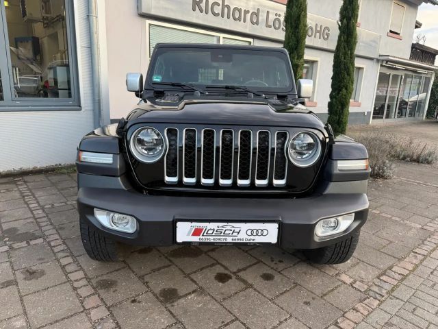 Jeep Wrangler 4xe Hybrid Sahara