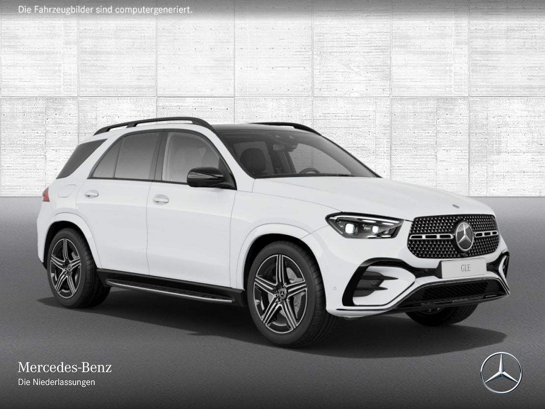 Mercedes-Benz GLE 450 4MATIC