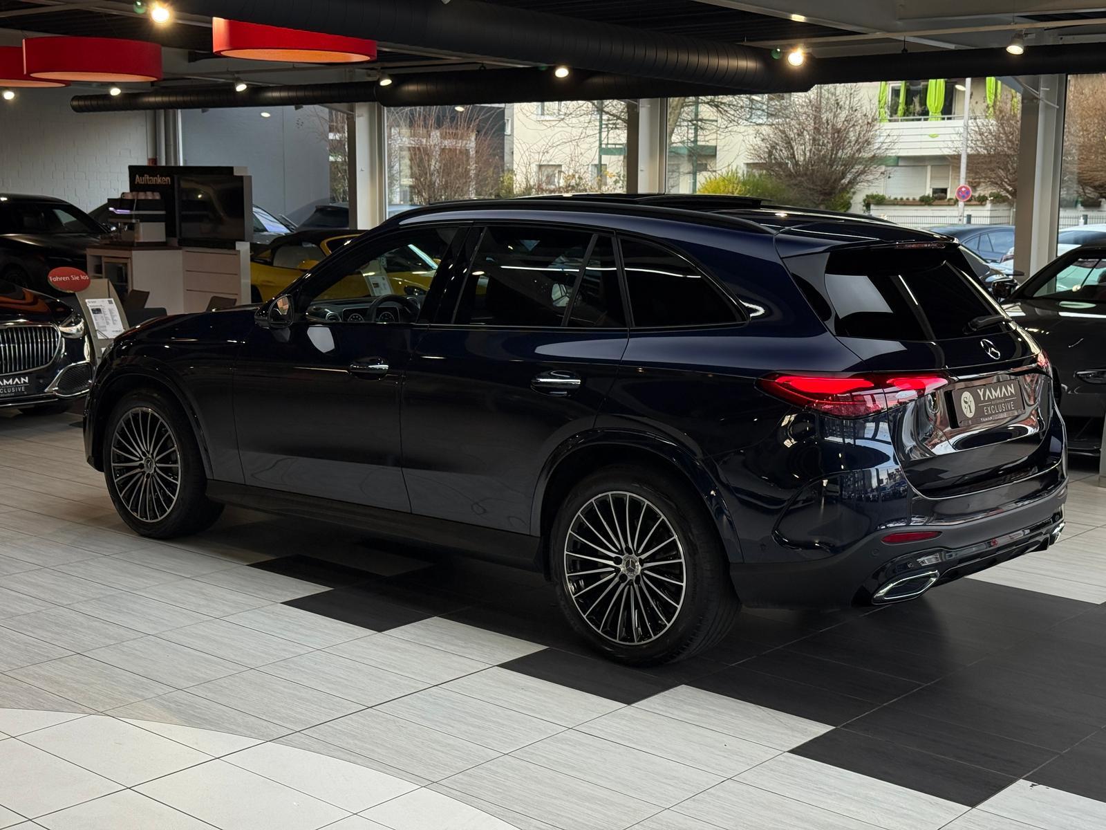Mercedes-Benz GLC 300 4MATIC AMG Line GLC 300 d