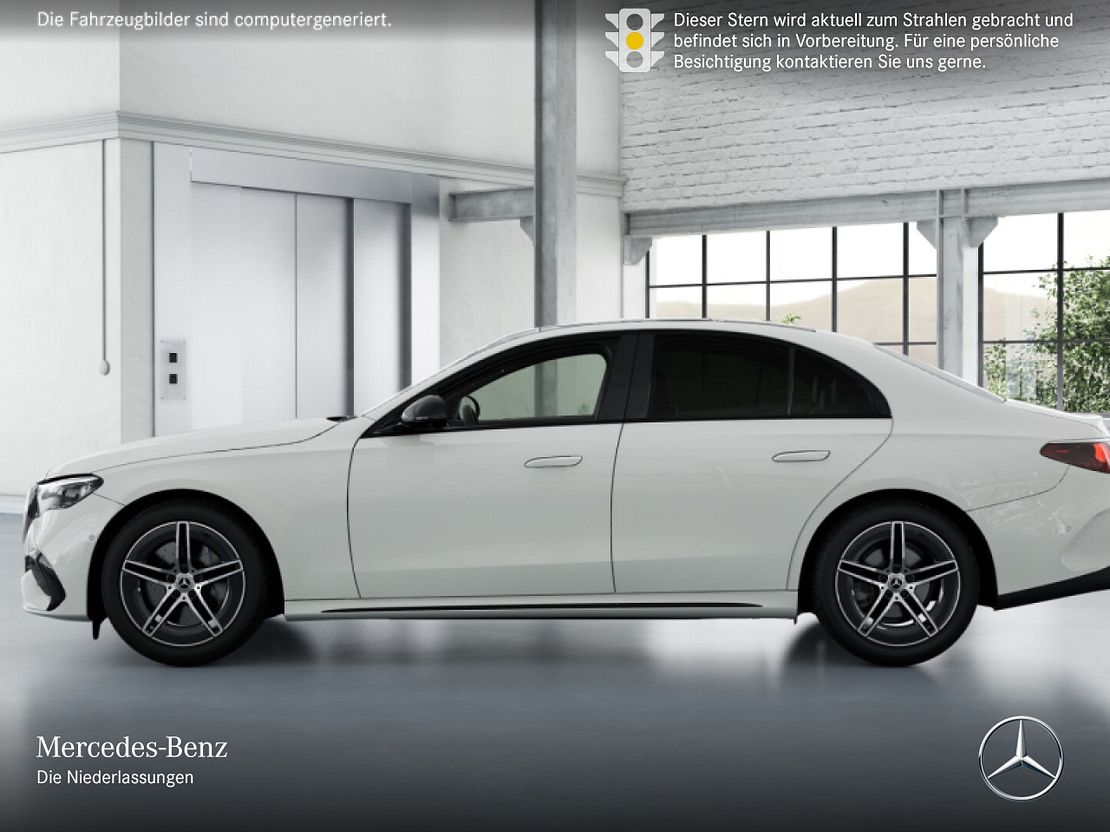 Mercedes-Benz E 200 AMG Line Sedan