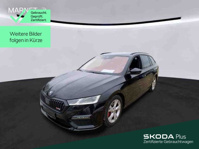 Skoda Octavia 2.0 TDI Combi RS