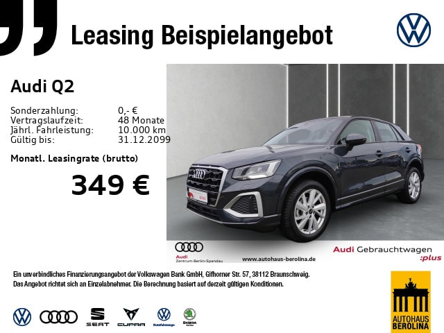 Audi Q2 35 TFSI S-Tronic