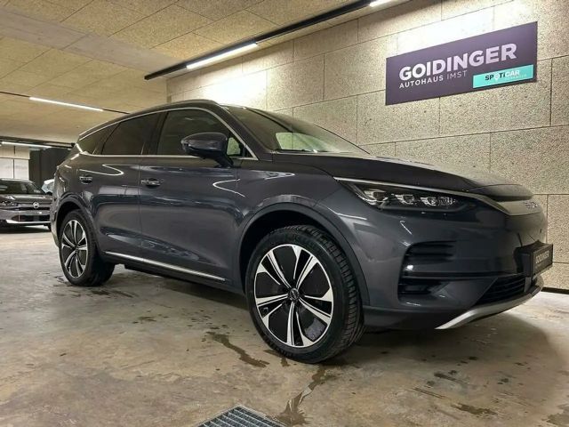 BYD Tang Vierwielaandrijving