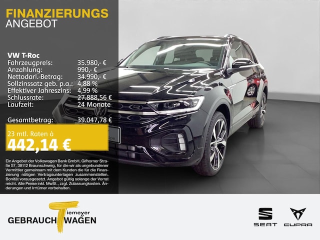 Volkswagen T-Roc 1.5 TSI DSG R-Line