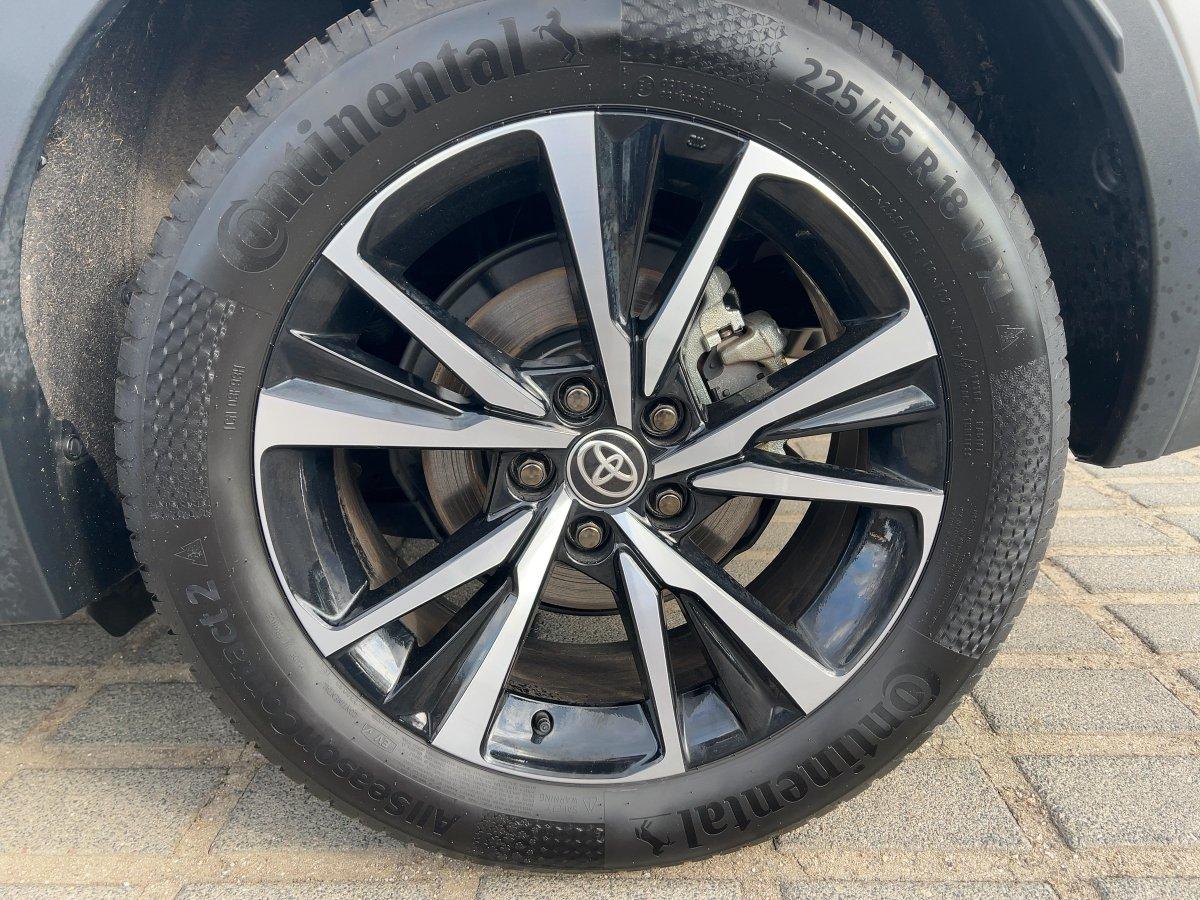 Toyota C-HR Team D Voorwielaandrijving