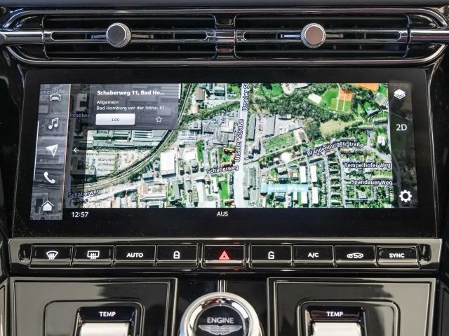 Aston Martin DBX 12 Coupé von BENTLEY FRANKFURT