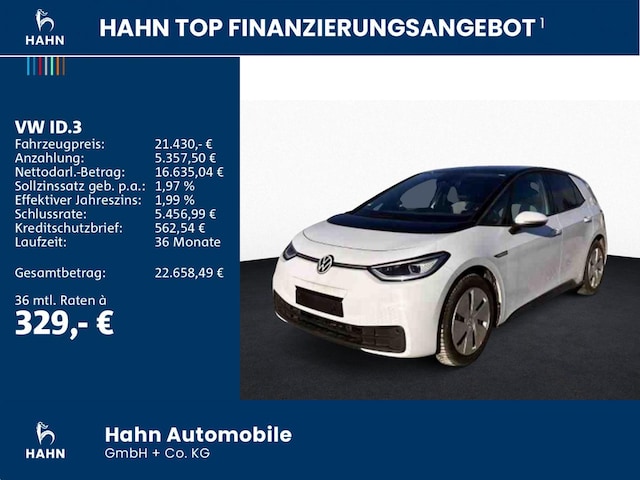 Volkswagen ID.3 Performance Pure Style