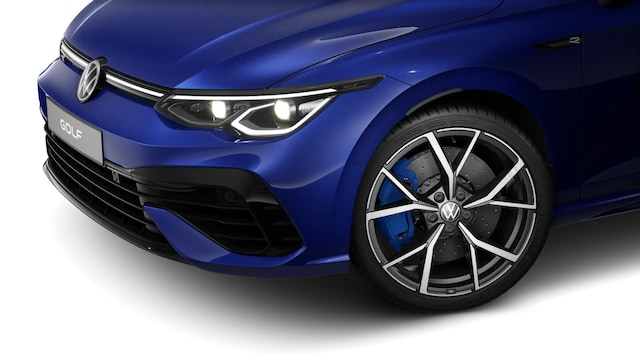 Volkswagen Golf Golf R PERFORMANCE LEDER TITAN-ABGAS