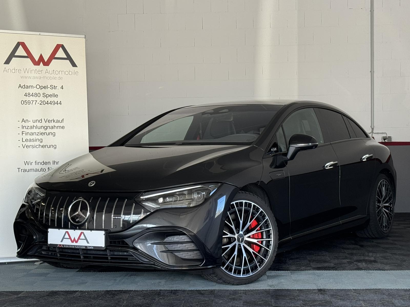 Mercedes-Benz EQE 53 AMG Line Sedan