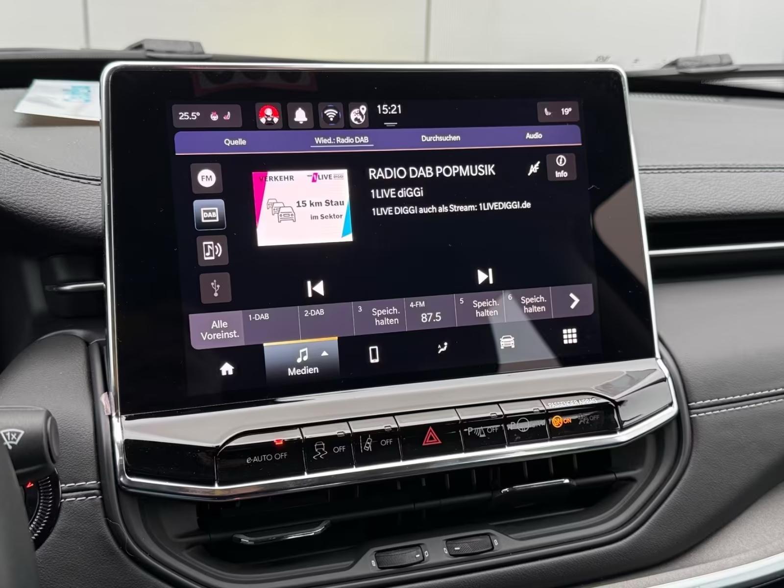 Jeep Compass 1.5 GSE T4 Autom. Keyless Sitzheiz. 360°