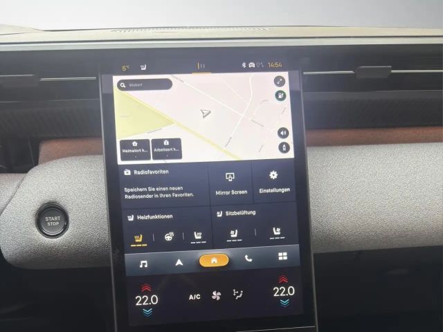 Citroën C5 Aircross Rückfahrkamera Sitzheizung