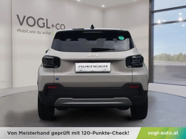 Jeep Avenger Altitude Full-Electric