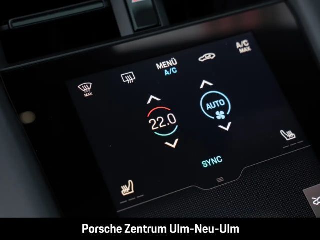 Porsche Taycan BOSE Panoramadach LED-Matrix Panoramadach