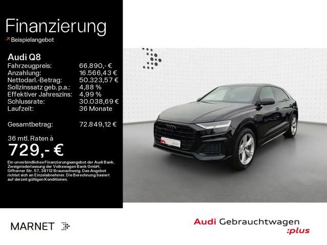 Audi Q8 50 TDI Quattro S-Line