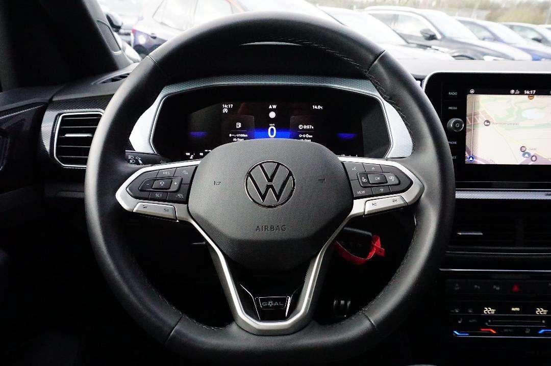 Volkswagen T-Cross 1.0 TSI DSG