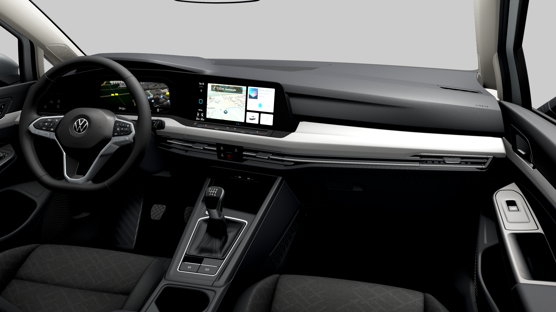 Volkswagen Golf TSI CarPlay/Virt/LED/Navi/PDC