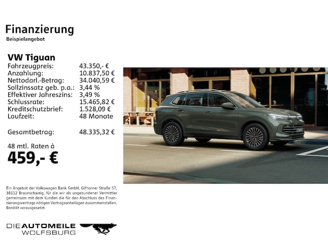 Volkswagen Tiguan 2.0 TDI DSG Elegance Elegance