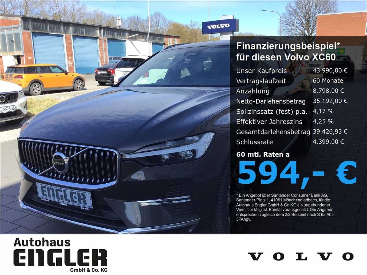 Volvo XC60 AWD Bright Core T6