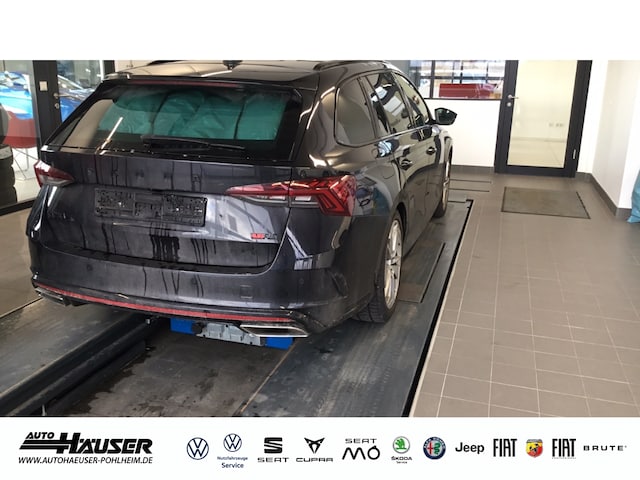 Skoda Octavia 2.0 TSI Combi RS